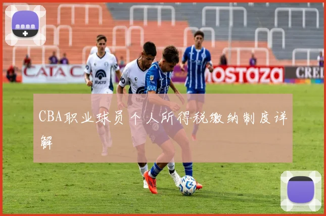 CBA职业球员个人所得税缴纳制度详解
